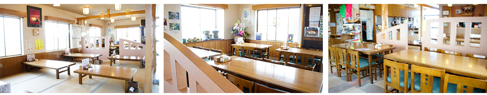 北の岬さくらばな店内